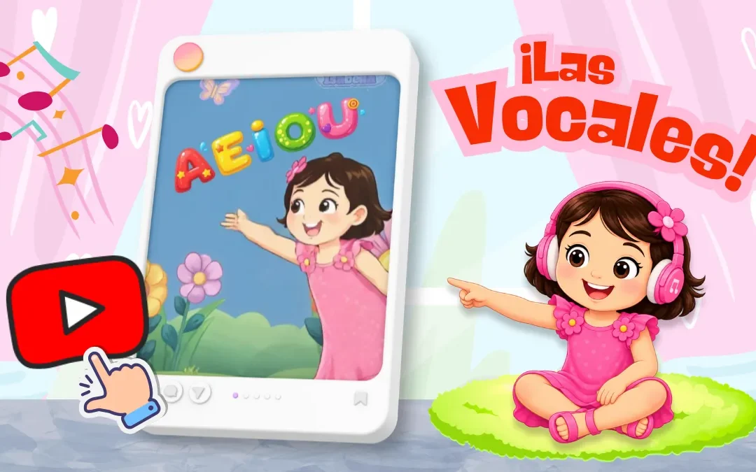 Imagen destacada de Las Vocales en Isabella Club de Mundito Isabella.