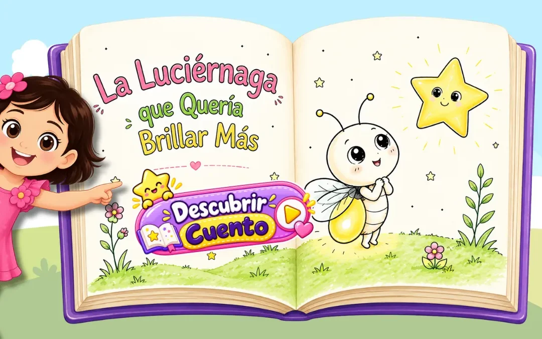 Imagen destacada de Mini Cuento La Luciérnaga en Isabella Club de Mundito Isabella.
