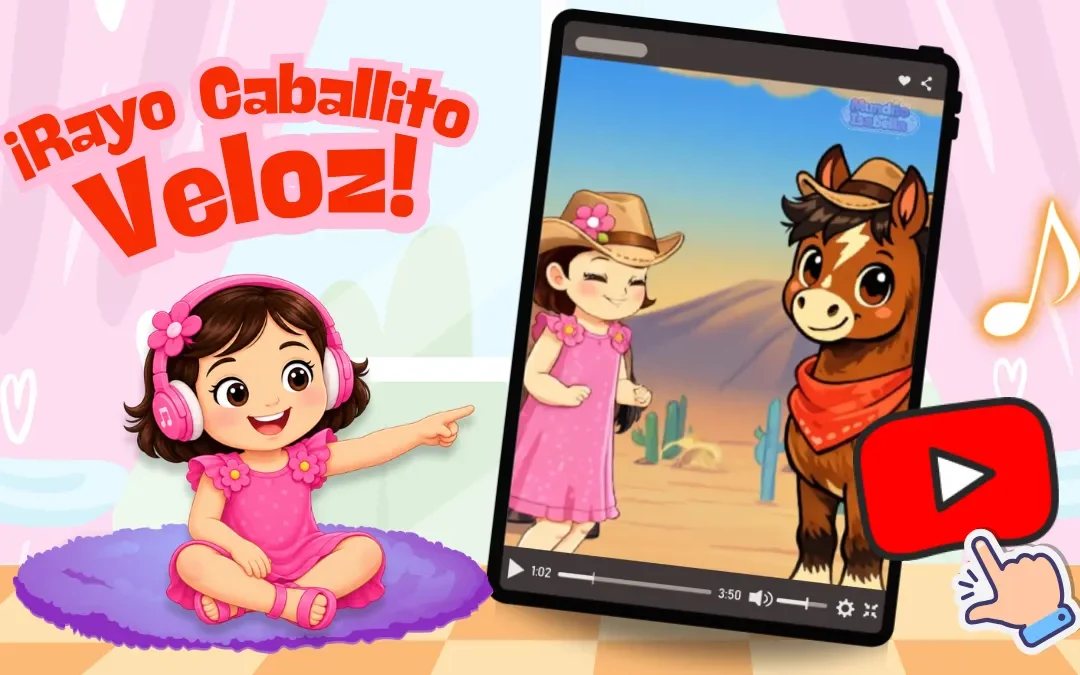 Imagen destacada de Rayo Caballito Veloz en Isabella Club de Mundito Isabella.